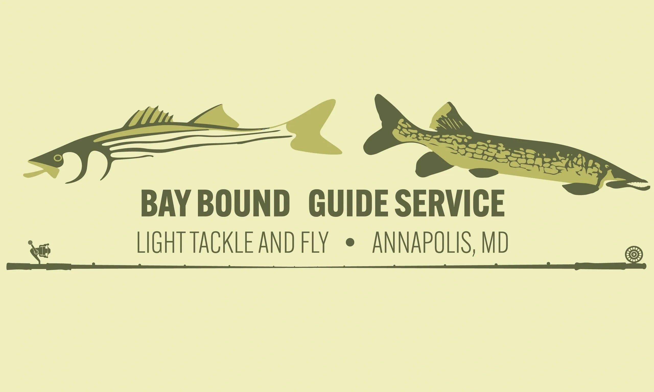 Bay Bound Guide Service — Light Tackle and Fly, Annapolis MD